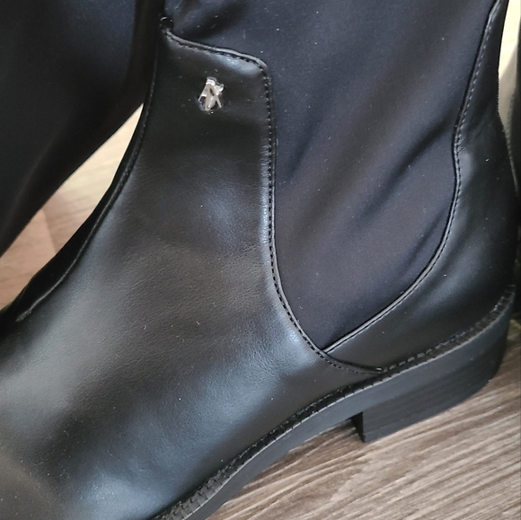 ARMANI EXCHANGE OVER THE KNEE BOOTS - Picture 6 of 15